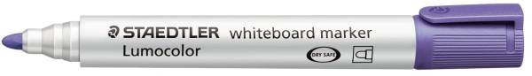 STAEDTLER Whiteboardmarker Lumocolor violett 351-6 Rundsp.2mm