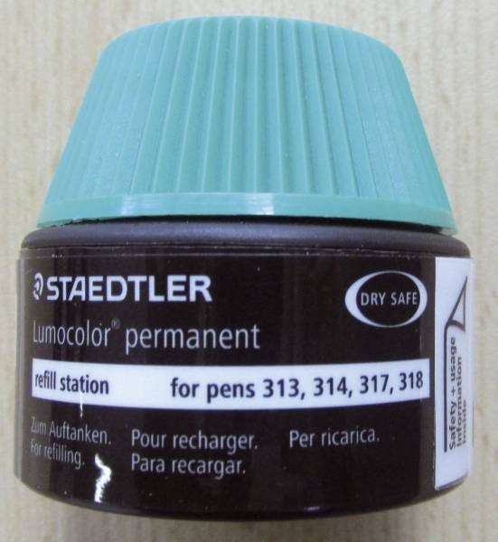 STAEDTLER Tankstelle Lumocolor grün 48717-5 wasserf.