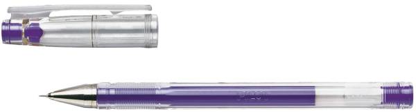 PILOT Gelschreiber ultrafein violett 2502 008 BL-G-TecC4