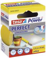 TESA Gewebeband 38mmx2,75m gelb 56343-00037-04