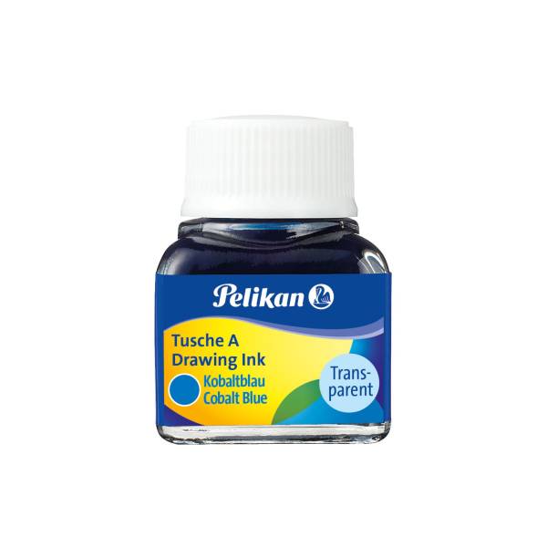 PELIKAN Tusche 10 ml kobaltblau 400142512 201574 523-8