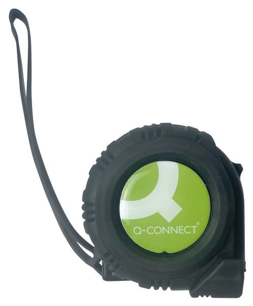 Q-CONNECT Rollenbandmaß 350 Profi Plus 5m schwarz 19.3508/KF10101