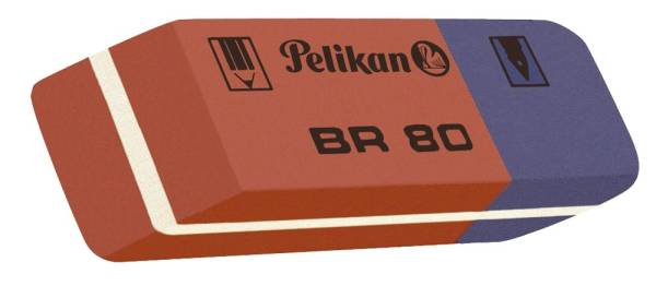 PELIKAN Radierer BR80 300008011 619577 BR80