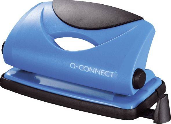 Q-CONNECT Locher 810P blau KF02153