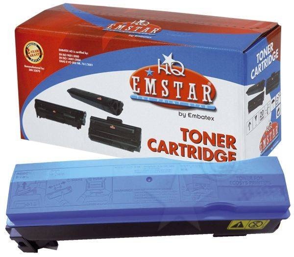 EMSTAR Lasertoner Marathon cyan K607 TK-560C