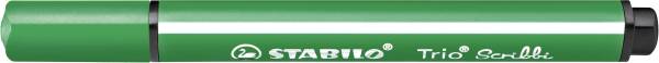 STABILO Fasermaler Trio Scribbi grün 368/936