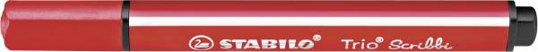 STABILO Fasermaler Trio Scribbi rot 368/948