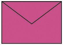 RÖSSLER Briefhülle B6 5ST pink 220720554