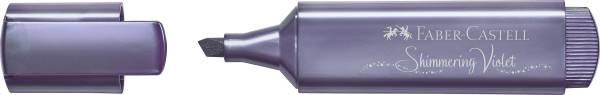 FABER CASTELL Textmarker Superfluo Metallic violett 154678