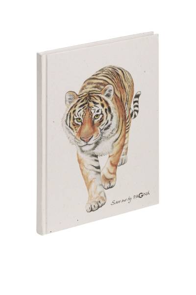 PAGNA Notizbuch A5 Save me No. 3 Tiger 26091-15 dotted