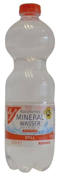 GUT & GÜNSTIG Mineralwasser Gut und Günstig 0.5l 2714545006