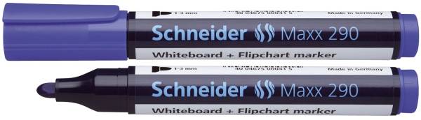 SCHNEIDER Boardmarker Maxx 290 blau SN129003 Rundspitze