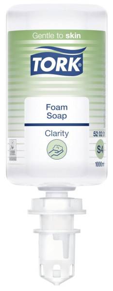 TORK Flüssigseife Schaumseife 1000ml 520201 SYSTEM S4 S4 NEU
