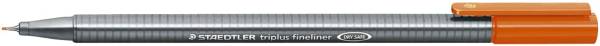 STAEDTLER Feinliner Triplus orange 334-4 0,3mm