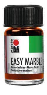 MARABU Marmorierfarbe 15ml orange 13050 039 013 Easy Marble