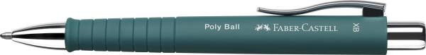 FABER CASTELL Kugelschreiber Poly Ball XB emerald grün 241167