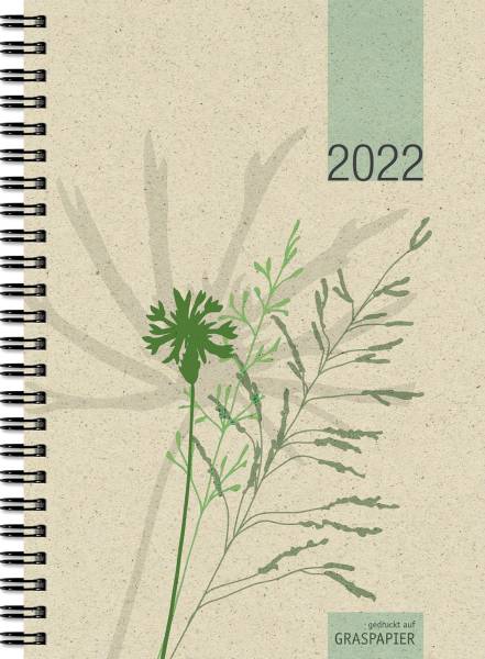 ZETTLER Spiralbuchkalender 602504/759-0640 21x26,5cm