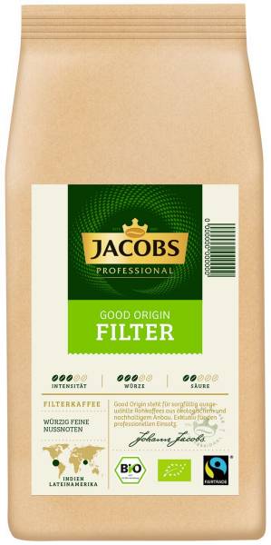 JACOBS Kaffee Good Origin 1000g Filter 4056107