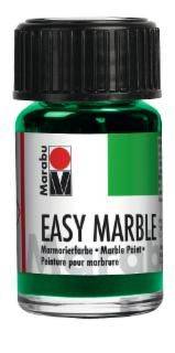 MARABU Marmorierfarbe 15ml saftgrün 13050 039 067 Easy Marble