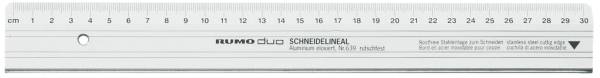 RUMOLD Schneidelineal Metall 30cm 63930