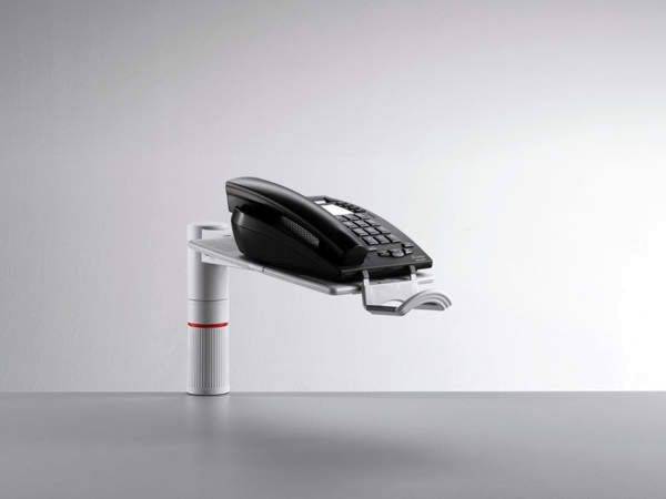 NOVUS Telefonständer h.grau 713+0002+000