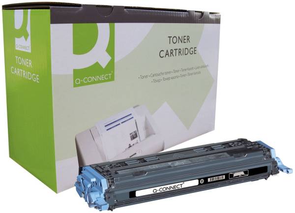 Q-CONNECT Lasertoner schwarz KF04808 Ersetzt Q6000A