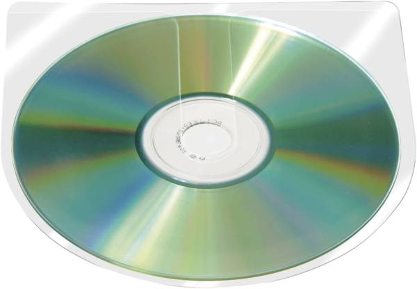 Q-CONNECT CD-Hülle selbstklebend 10ST KF27030