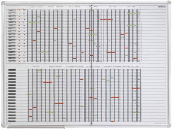 FRANKEN Jahresplaner 90x120cm S-JPC1235