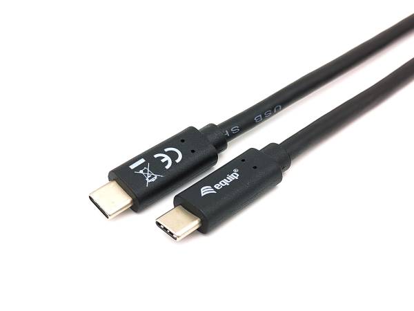EQUIP USB 3.2 Gen 1x1 Type-C to C, M/M, 1.0m 128346