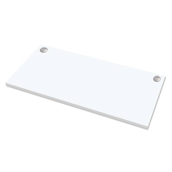 FELLOWES Schreibtischplatte 180x80x2,5cm weiß 9870201 Levado
