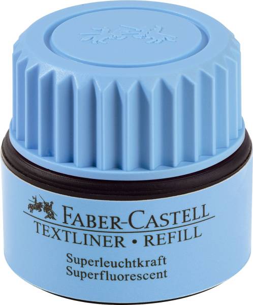 FABER CASTELL Nachfüllflasche blau 154951