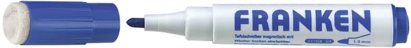 FRANKEN Whiteboardmarker blau Z170803 Kombimarker
