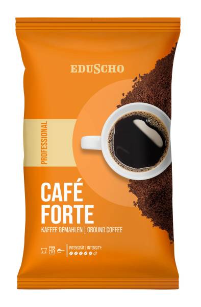 EDUSCHO Kaffee Professional Forte 500g gemahlen 528397