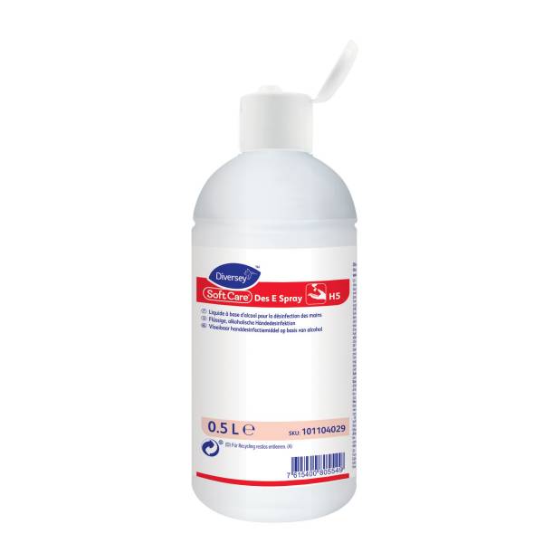 SOFT CARE Händedesinfektion Spray 500ml 101104029