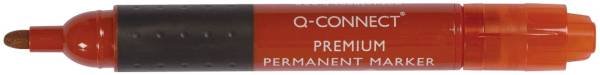 Q-CONNECT Permanentmarker 3mm rot KF26107 Rundspitze