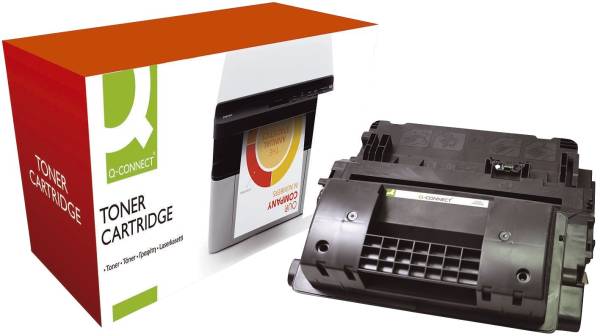 Q-CONNECT Lasertoner schwarz KF04774 Ersetzt CC364X