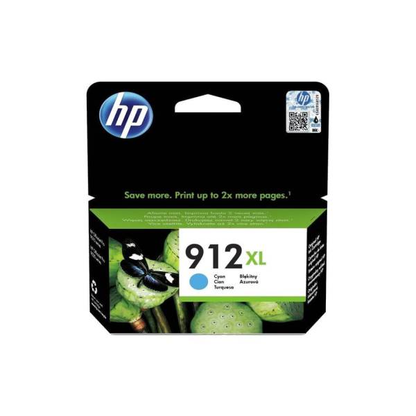 HP Inkjetpatrone Nr. 912XL cyan 3YL81AE