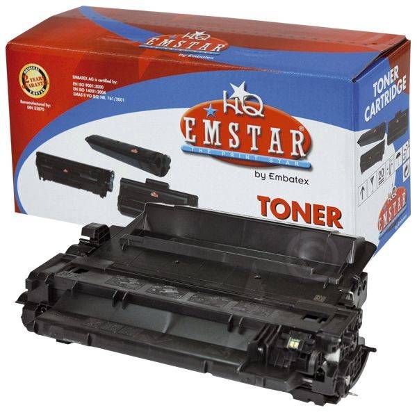 EMSTAR Lasertoner schwarz H691 CE255X
