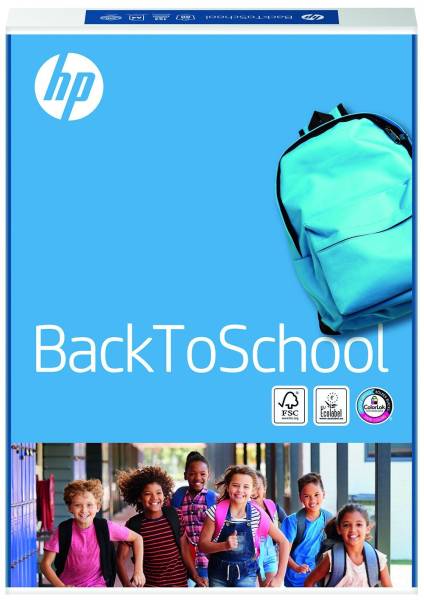HP Kopierpapier 500BL A4 80g weiß CHP115 Back to School