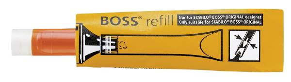 STABILO Textmarker Patrone Boss 3ml orange 070-54 Nachfüllsystem