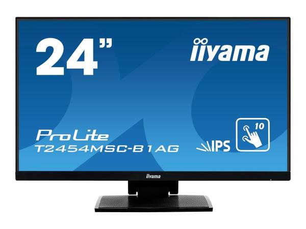 IIYAMA IIYAMA TFT 24"/1920x1080/HDMI/VGA T2454MSC-B1AG