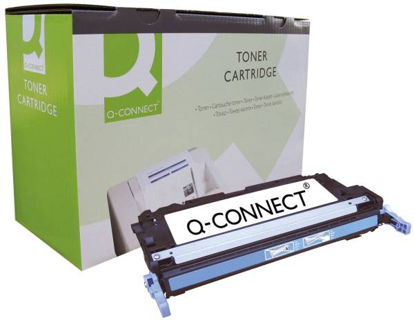 Q-CONNECT Lasertoner cyan KF04775 Ersetzt Q7581A