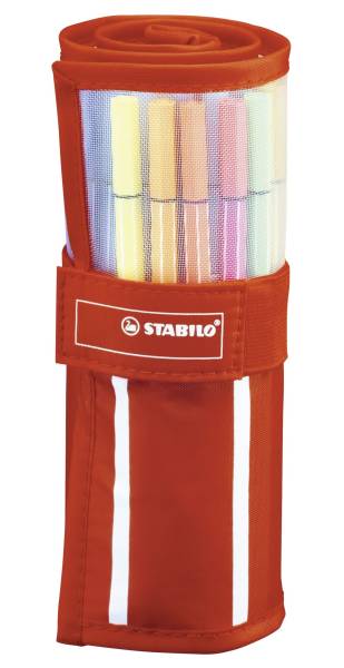 STABILO Faserschreiber 30ST sortiert 6830-2 Pen68 Rollerset
