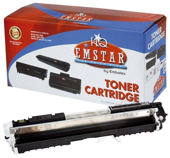 EMSTAR Lasertoner schwarz H654 CE310A