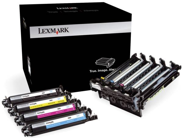 LEXMARK Imaging Kit 700Z5 sw + 3-färbig 70C0Z50