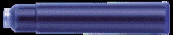 FABER CASTELL Tintenpatronen 6ST k.blau 185506