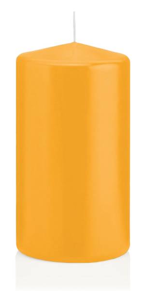 Stumpenkerze 130x70mm gelb 18154.015