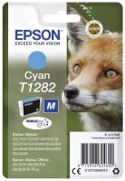 EPSON Inkjetpatrone T1282 cyan C13T12824012 3,5ml