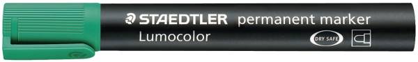 STAEDTLER Permanentmarker Lumocolor grün 352-5 Rundsp. 2mm