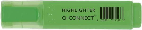 Q-CONNECT Textmarker grün KF01113